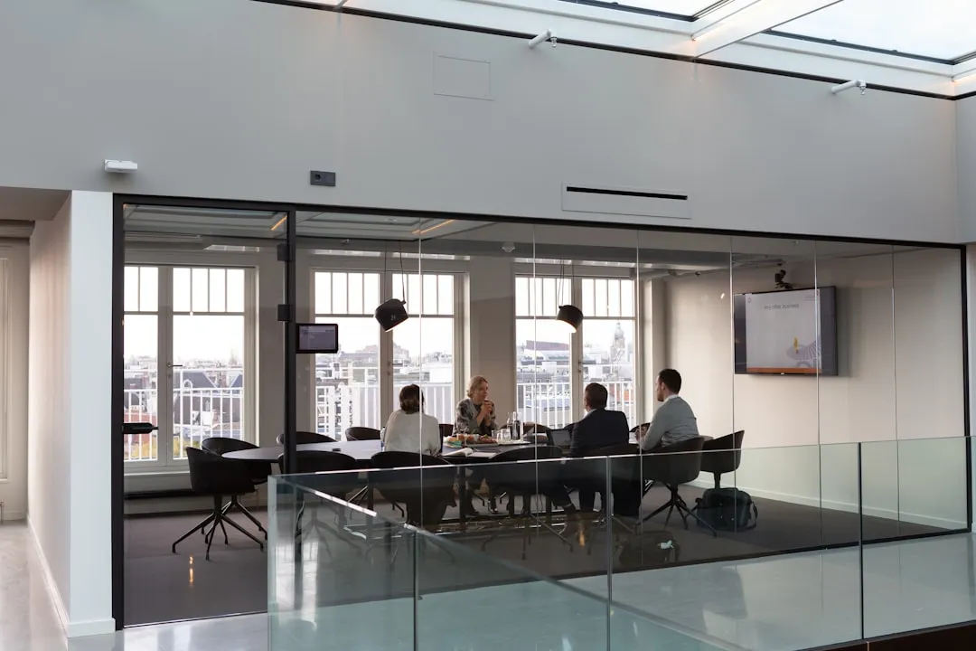 The AXZlead team collaborating to ensure lead quality and data verification