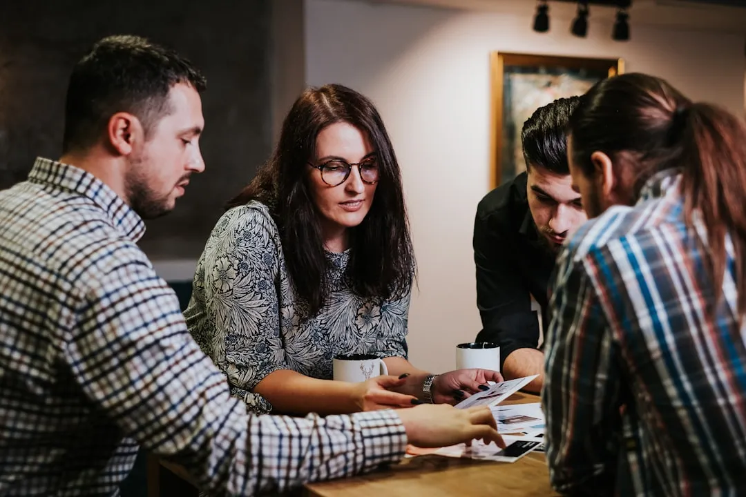 A magnifying glass over a high B2B cost per lead, an AXZ Lead guide.